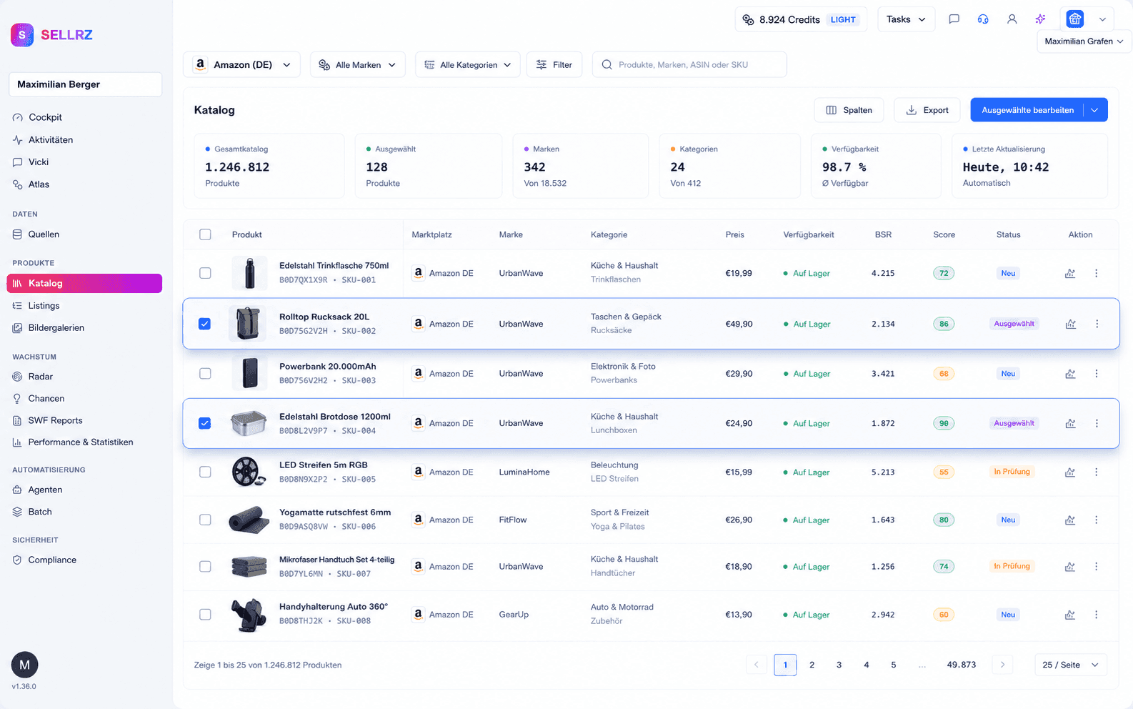 Katalog — Alle deine Produkte. Ohne eine einzige Tabelle.