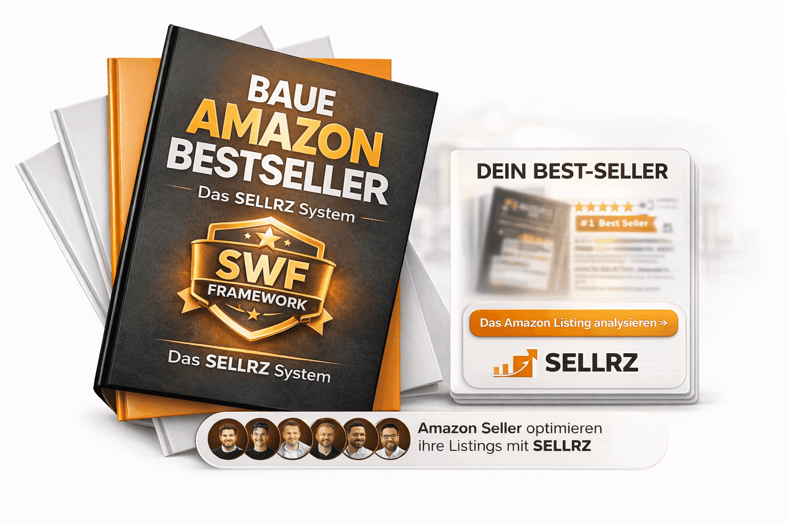 Amazon Best-Seller – SELLRZ Listing-Optimierung