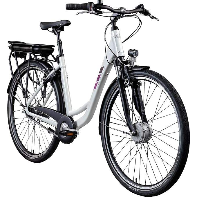 ZÜNDAPP Z502 E Bike Damen 28 Zoll Pedelec 155-180 cm Elektrofahrrad 7 Gang Damenfahrrad 522 Wh E Fahrrad